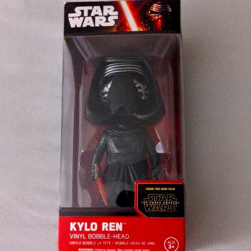 Funko Star Wars Kylo Ren Booblehead